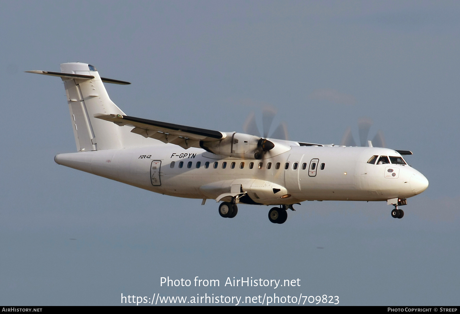 Aircraft Photo of F-GPYN | ATR ATR-42-500 | AirHistory.net #709823