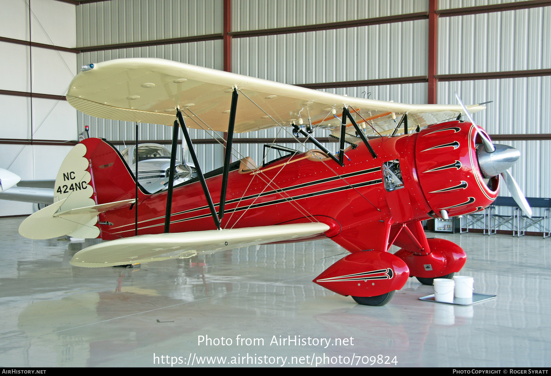 Aircraft Photo of N424NC / NC424NC | Waco YMF-F5C | AirHistory.net #709824