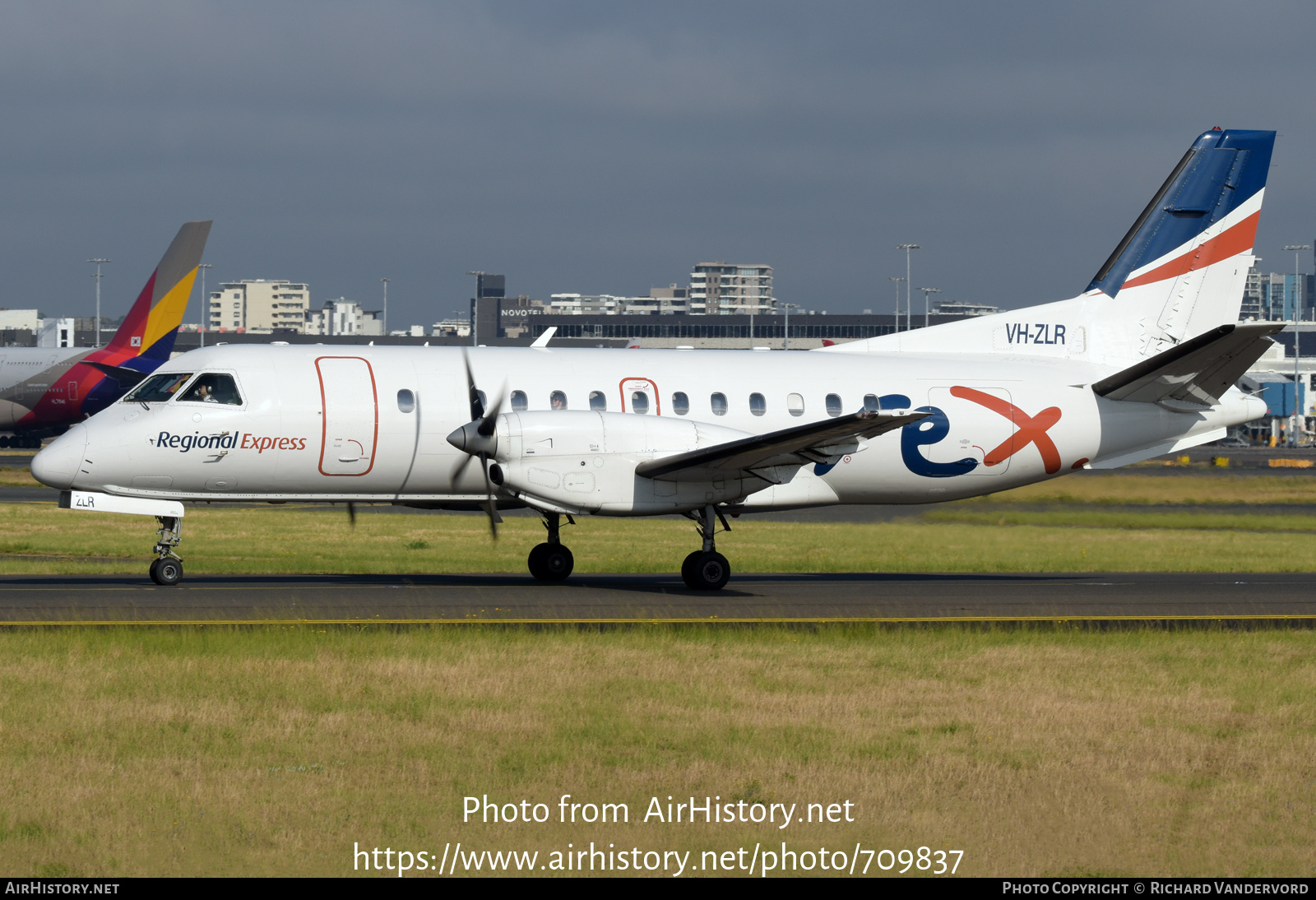 Aircraft Photo of VH-ZLR | Saab 340B | REX - Regional Express | AirHistory.net #709837