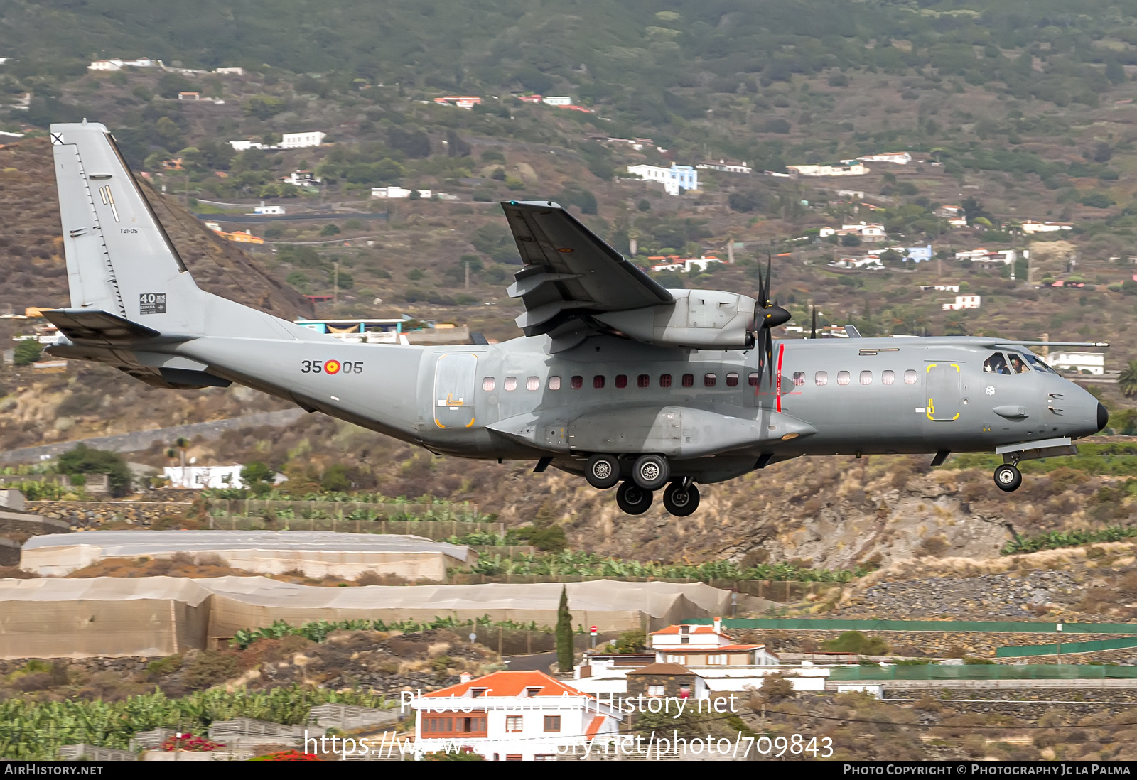 Aircraft Photo of T21-05 | CASA C295M | Spain - Air Force | AirHistory.net #709843