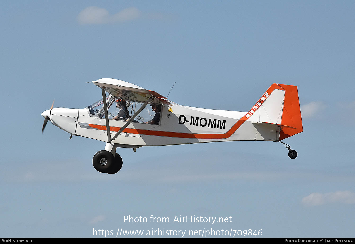 Aircraft Photo of D-MOMM | Rans S-7 Courier | AirHistory.net #709846