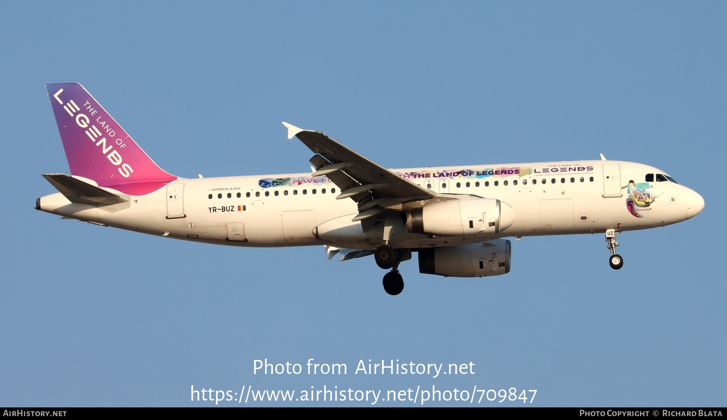 Aircraft Photo of YR-BUZ | Airbus A320-232 | Bees Airline | AirHistory.net #709847