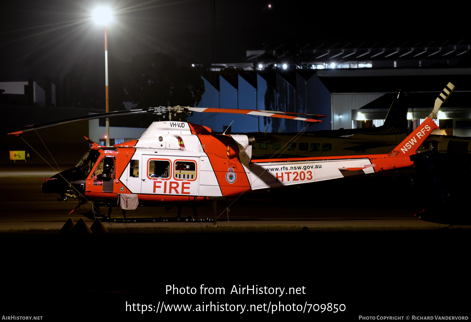 Aircraft Photo of VH-VJD | Bell 412EP | NSW Rural Fire Service | AirHistory.net #709850