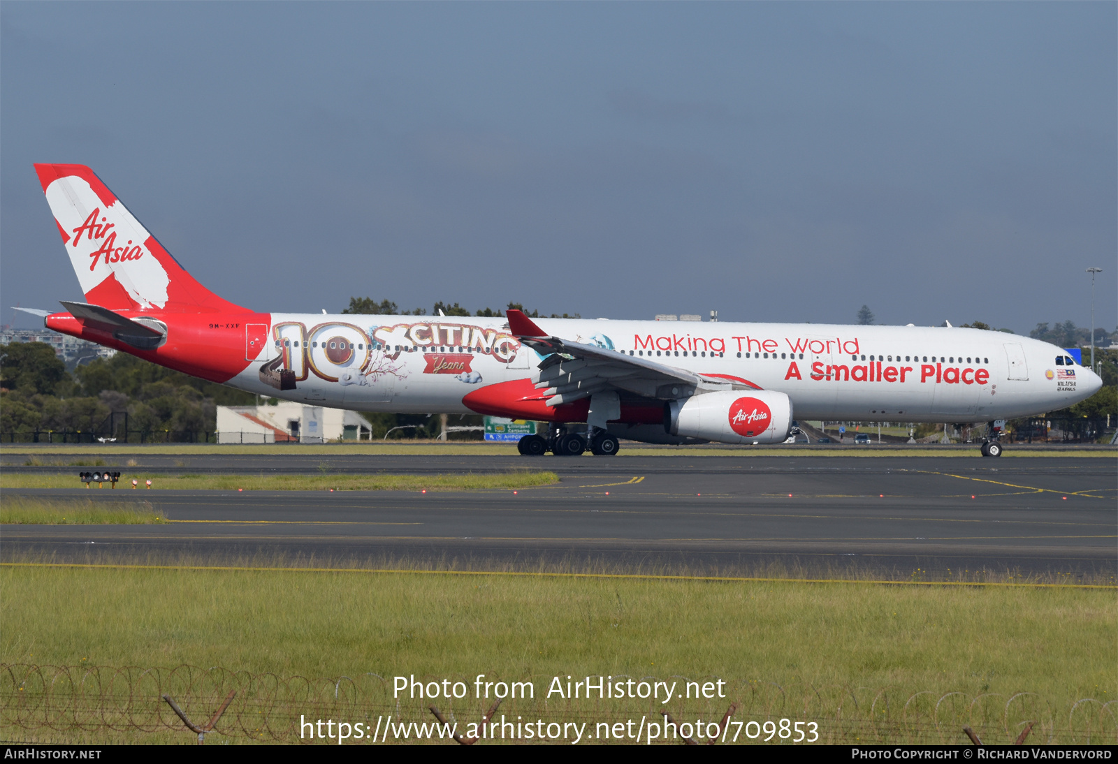 Aircraft Photo of 9M-XXF | Airbus A330-343E | AirAsia X | AirHistory.net #709853