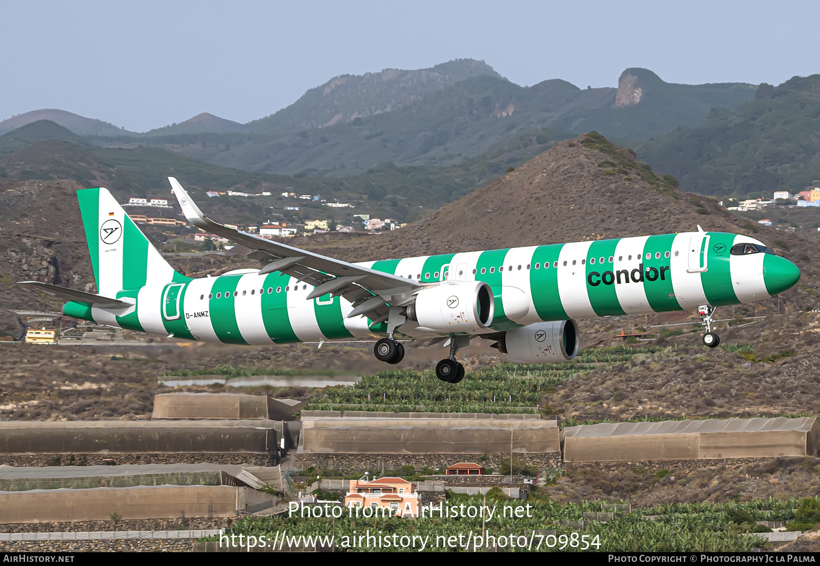 Aircraft Photo of D-ANMZ | Airbus A321-271NX | Condor Flugdienst | AirHistory.net #709854