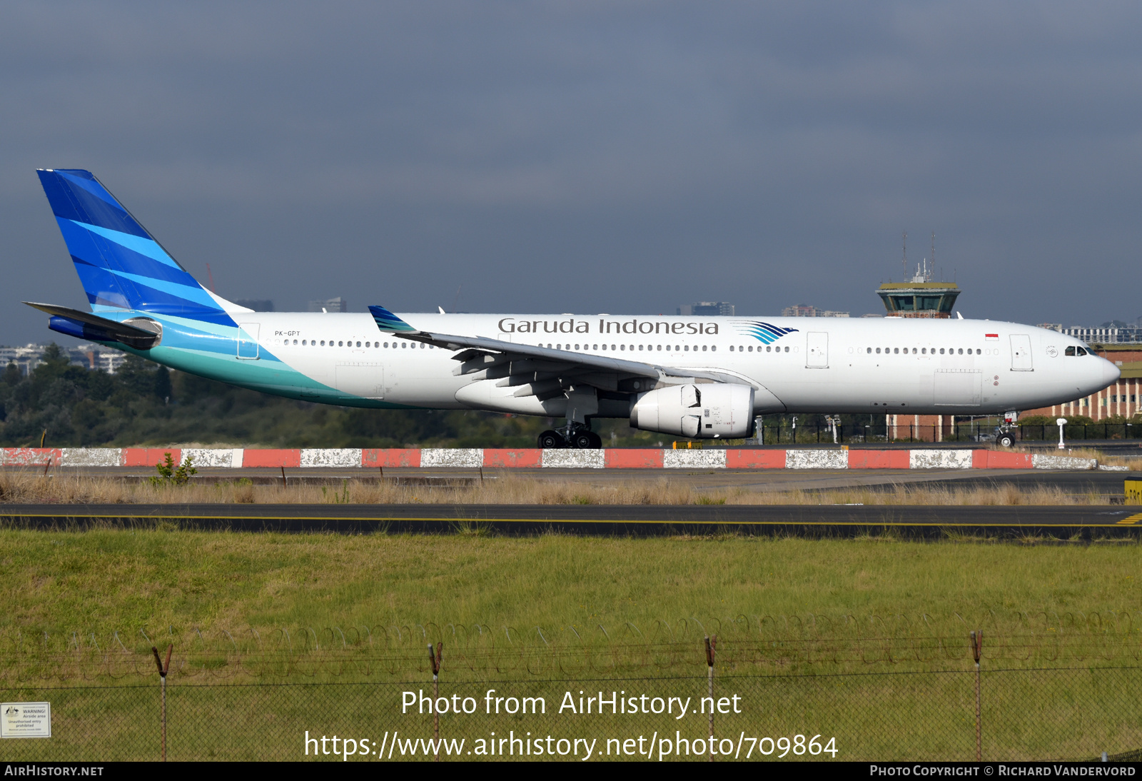 Aircraft Photo of PK-GPT | Airbus A330-343 | Garuda Indonesia | AirHistory.net #709864