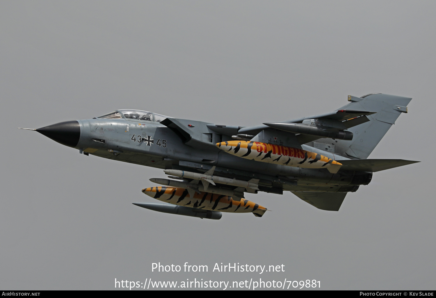 Aircraft Photo of 4345 | Panavia Tornado IDS(T) | Germany - Air Force | AirHistory.net #709881