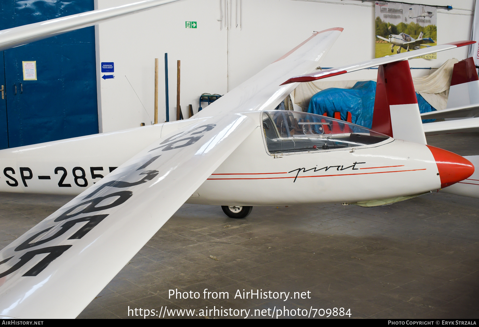 Aircraft Photo of SP-2855 | PZL-Bielsko SZD-30 Pirat | AirHistory.net #709884