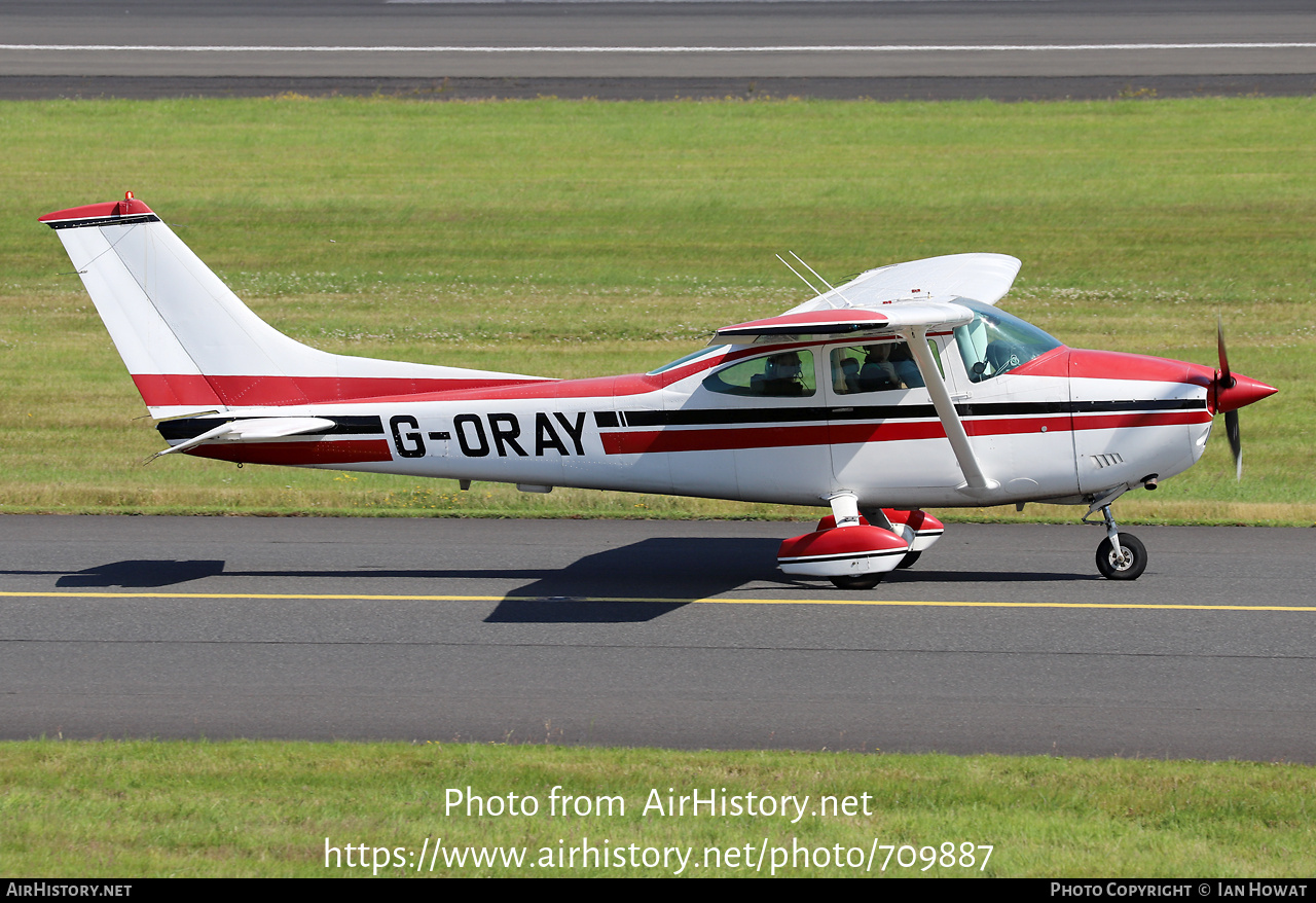 Aircraft Photo of G-ORAY | Reims F182Q Skylane | AirHistory.net #709887