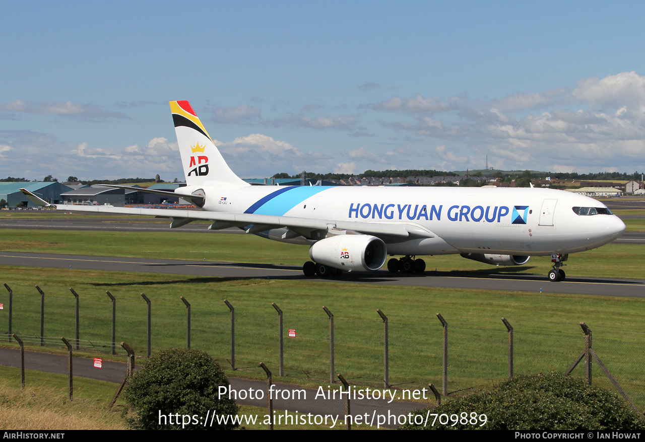 Aircraft Photo of OE-LAJ | Airbus A330-243/P2F | Air Belgium | AirHistory.net #709889