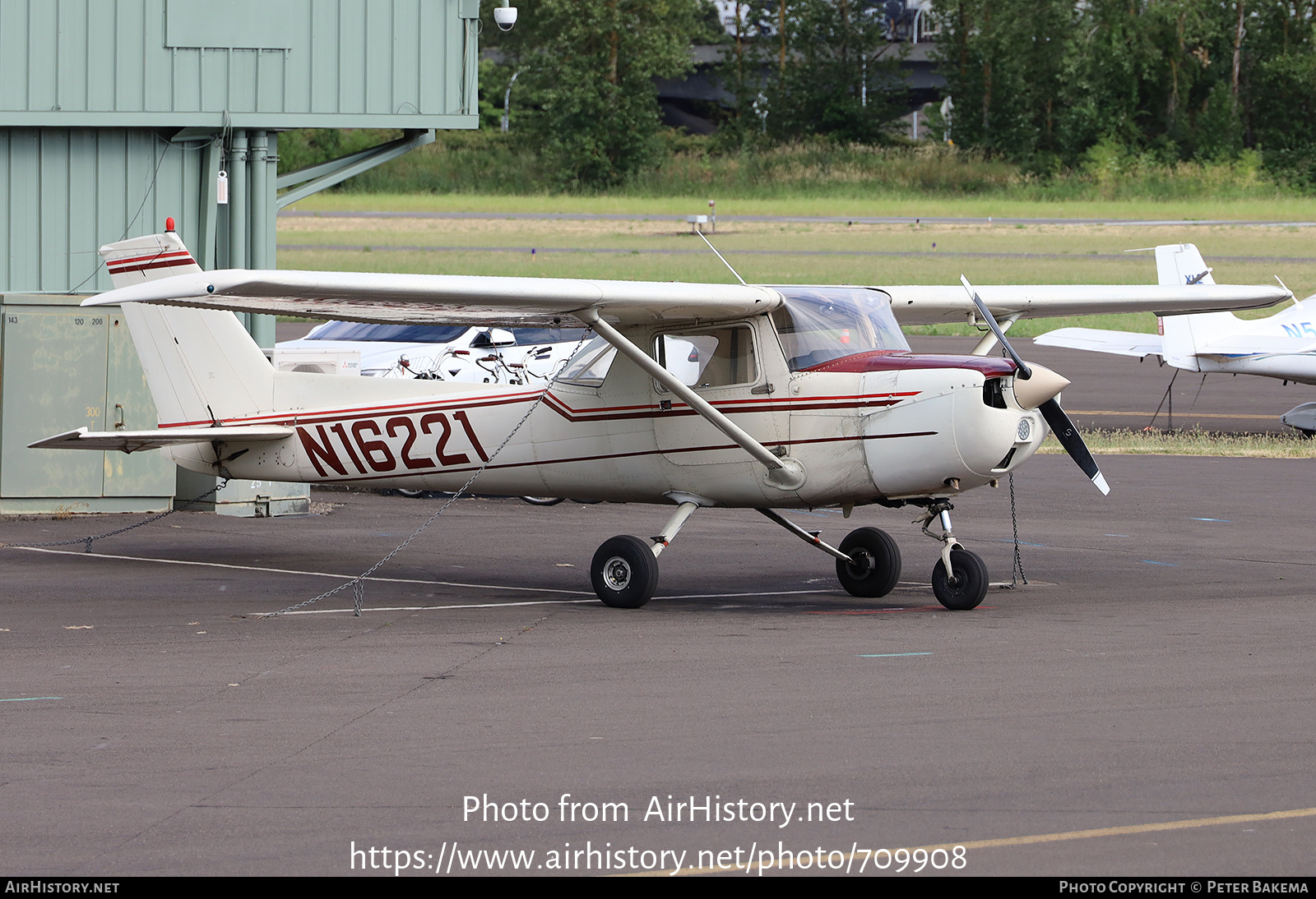 Aircraft Photo of N16221 | Cessna 150L | AirHistory.net #709908