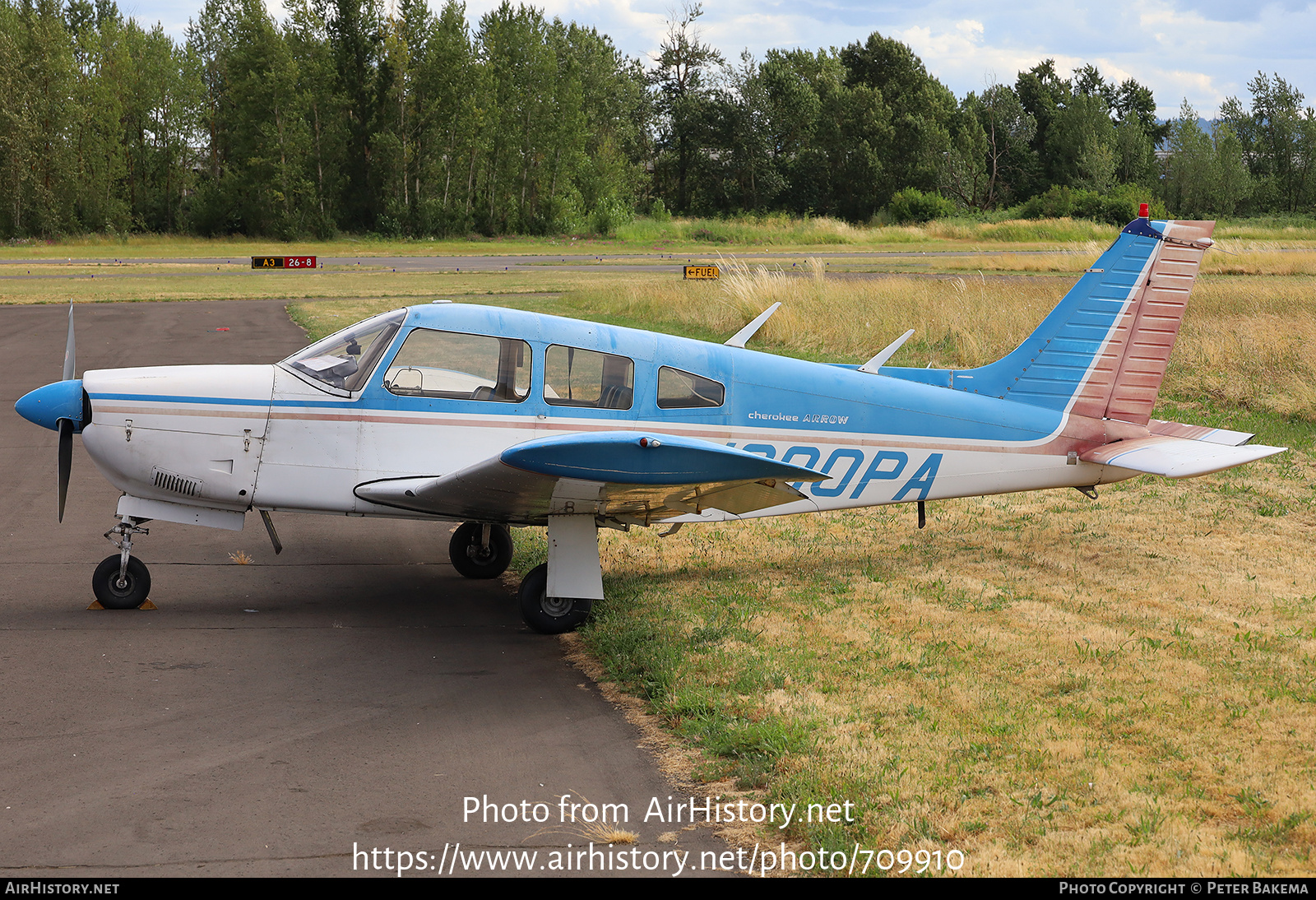 Aircraft Photo of N300PA | Piper PA-28R-200 Cherokee Arrow | AirHistory.net #709910