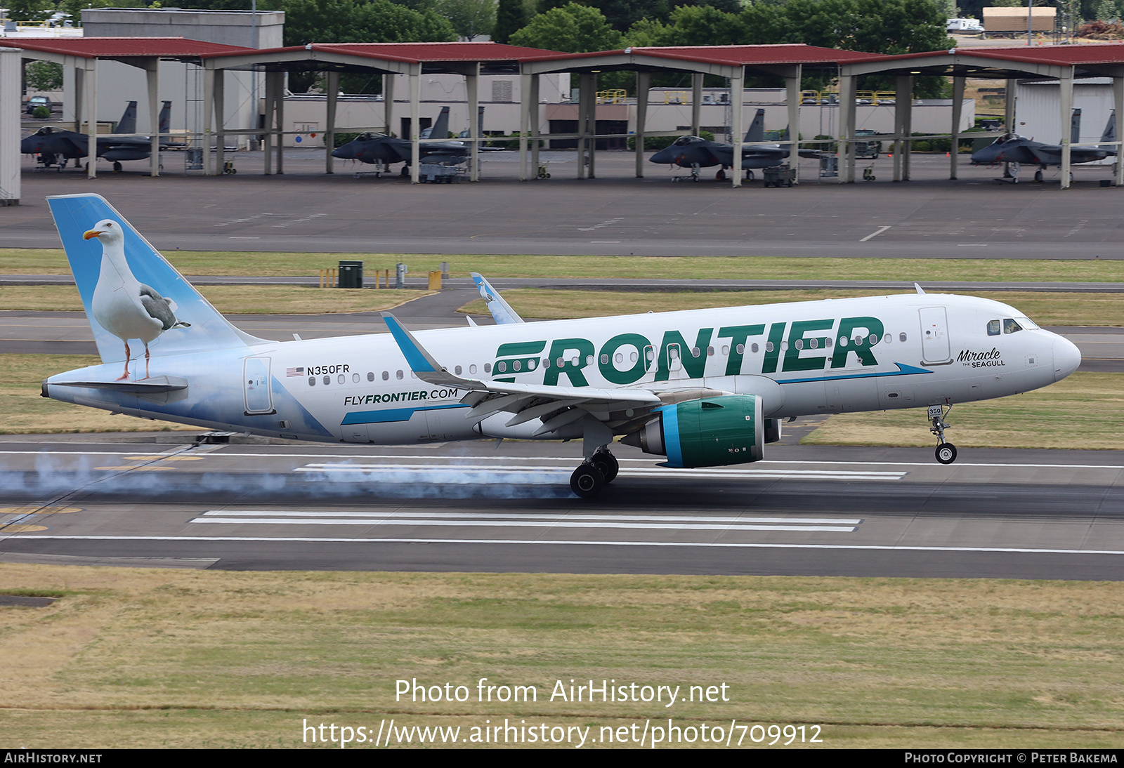 Aircraft Photo of N350FR | Airbus A320-251N | Frontier Airlines | AirHistory.net #709912