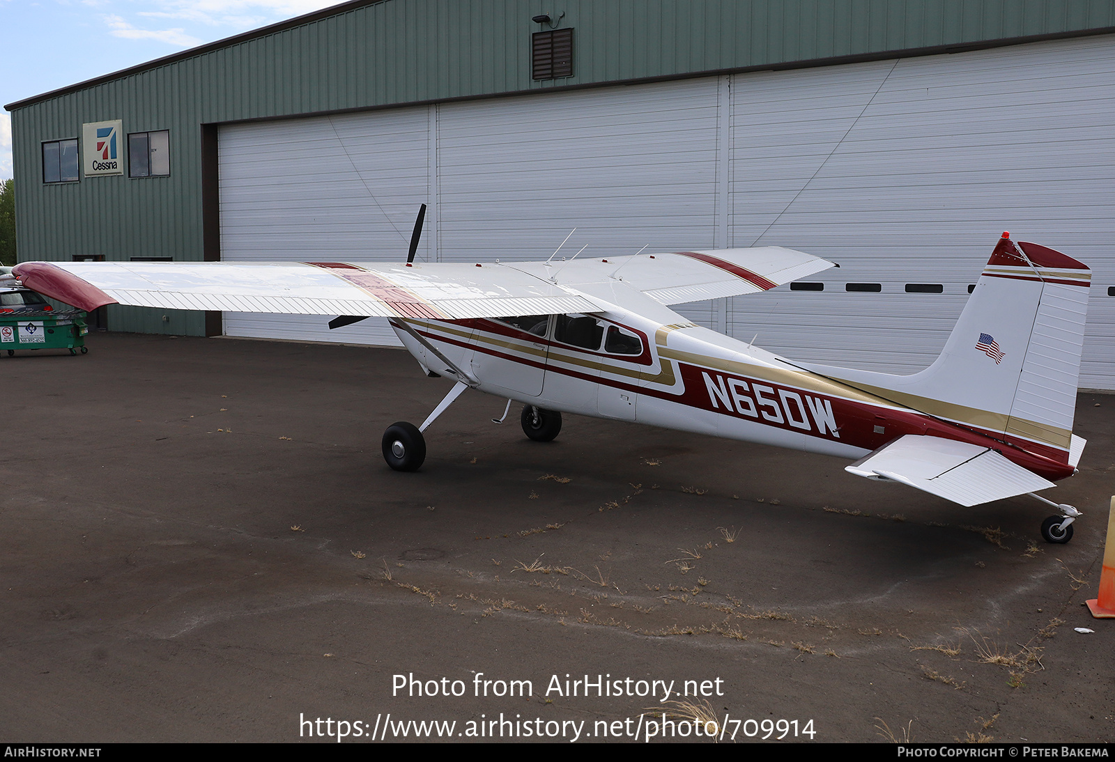 Aircraft Photo of N65DW | Cessna 180H Skywagon 180 | AirHistory.net #709914