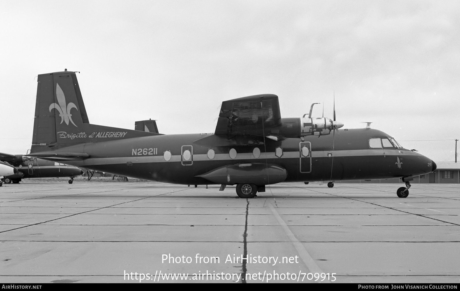 Aircraft Photo of N26211 | Nord 262A-12 | Allegheny Airlines | AirHistory.net #709915