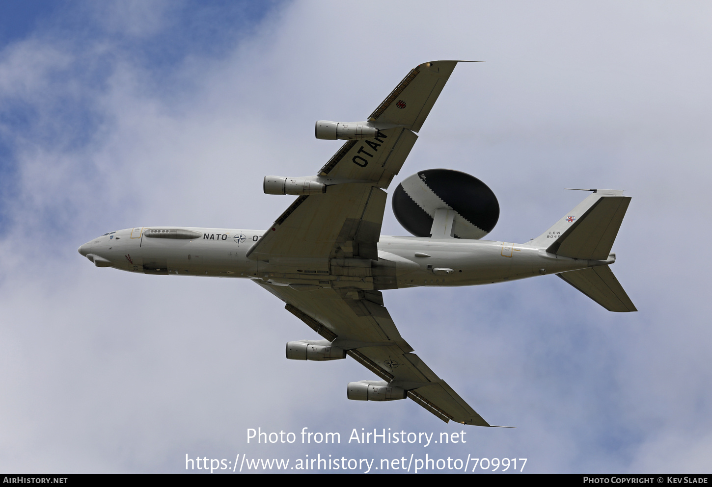 Aircraft Photo of LX-N90456 | Boeing E-3A Sentry | Luxembourg - NATO | AirHistory.net #709917