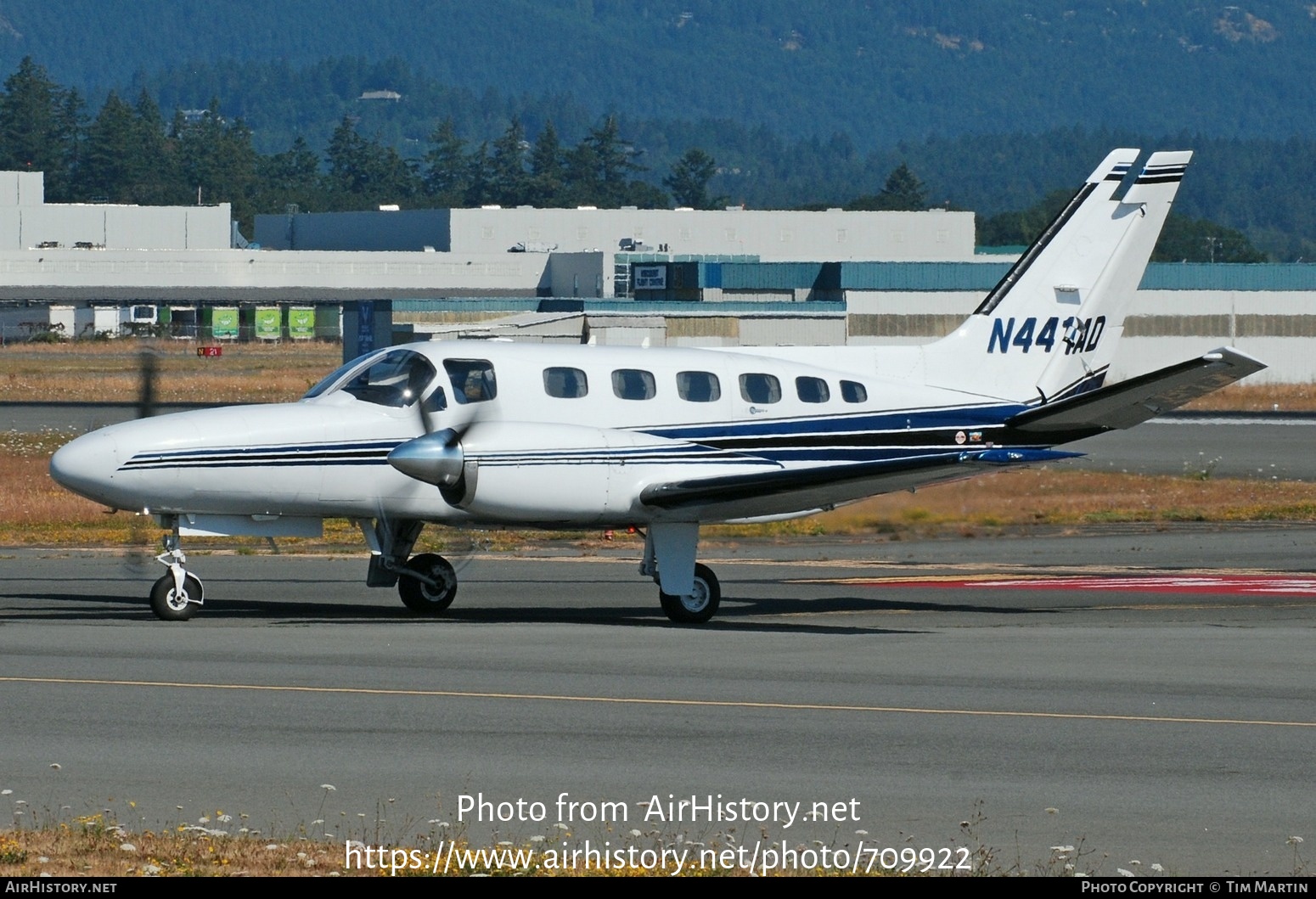 Aircraft Photo of N441AD | Cessna 441 Conquest | AirHistory.net #709922