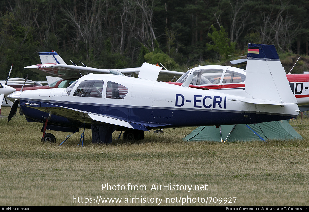 Aircraft Photo of D-ECRI | Mooney M-20C Mark 21 | AirHistory.net #709927