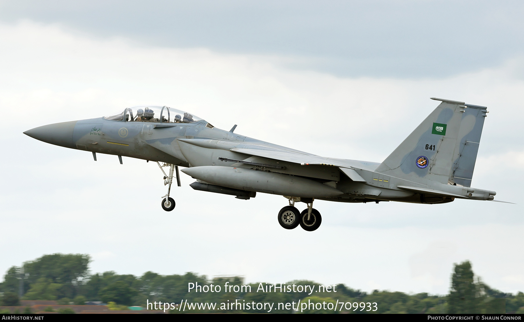 Aircraft Photo of 641 | Boeing F-15SA Eagle | Saudi Arabia - Air Force | AirHistory.net #709933