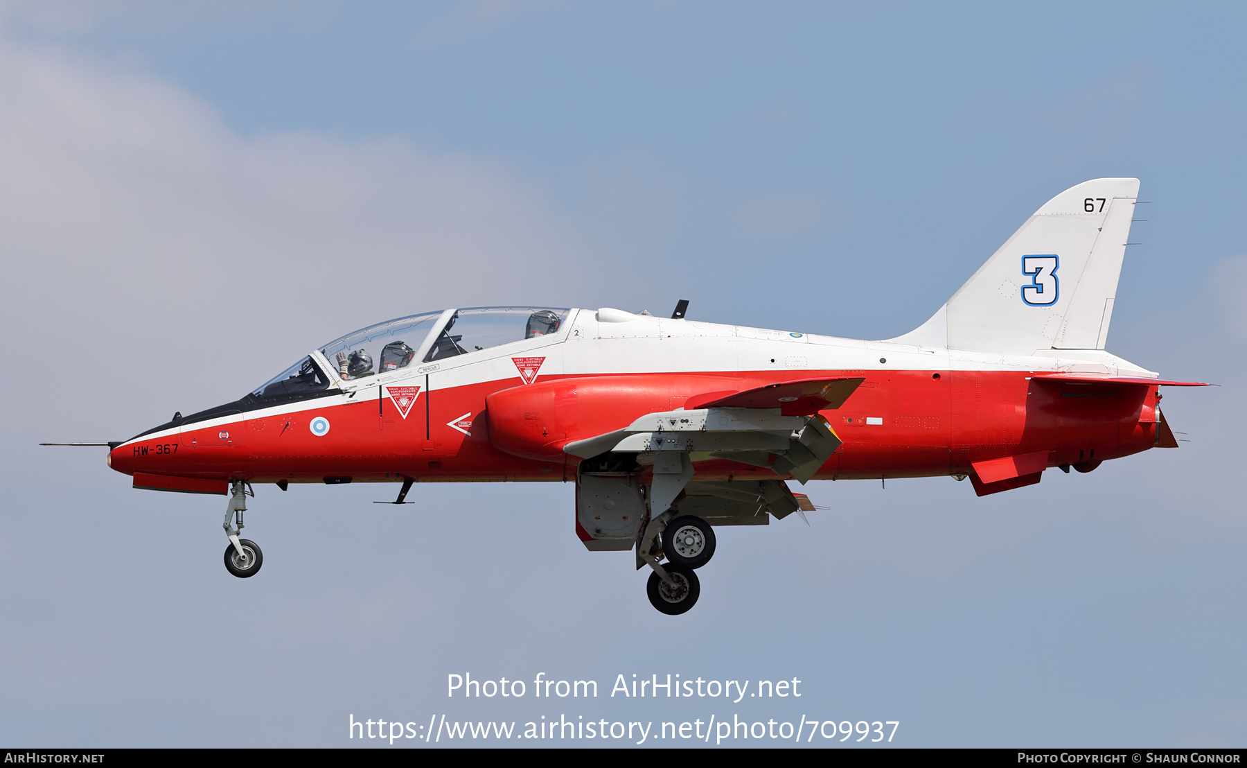 Aircraft Photo of HW-367 | British Aerospace Hawk 66 | Finland - Air Force | AirHistory.net #709937