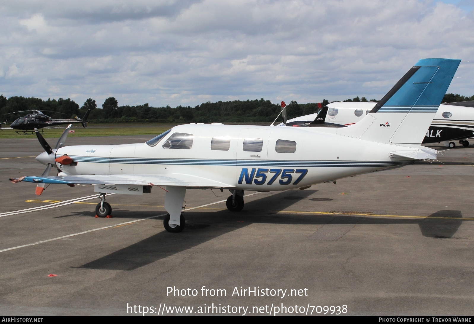 Aircraft Photo of N5757 | Piper PA-46-350P Malibu Mirage/Jetprop DLX | AirHistory.net #709938