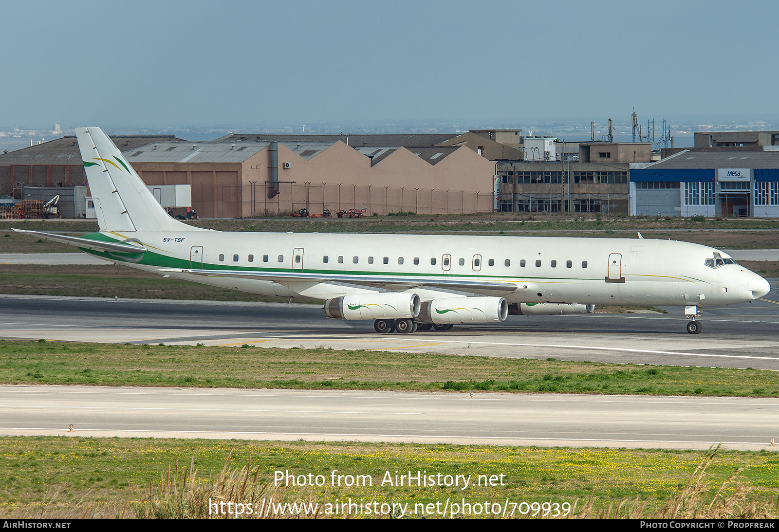 Aircraft Photo of 5V-TGF | Douglas DC-8-62 | Togo - Government | AirHistory.net #709939