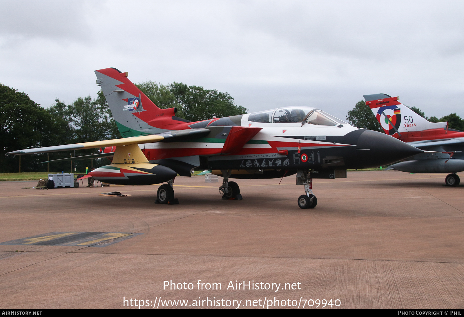 Aircraft Photo of MM7067 | Panavia Tornado IDS | Italy - Air Force | AirHistory.net #709940