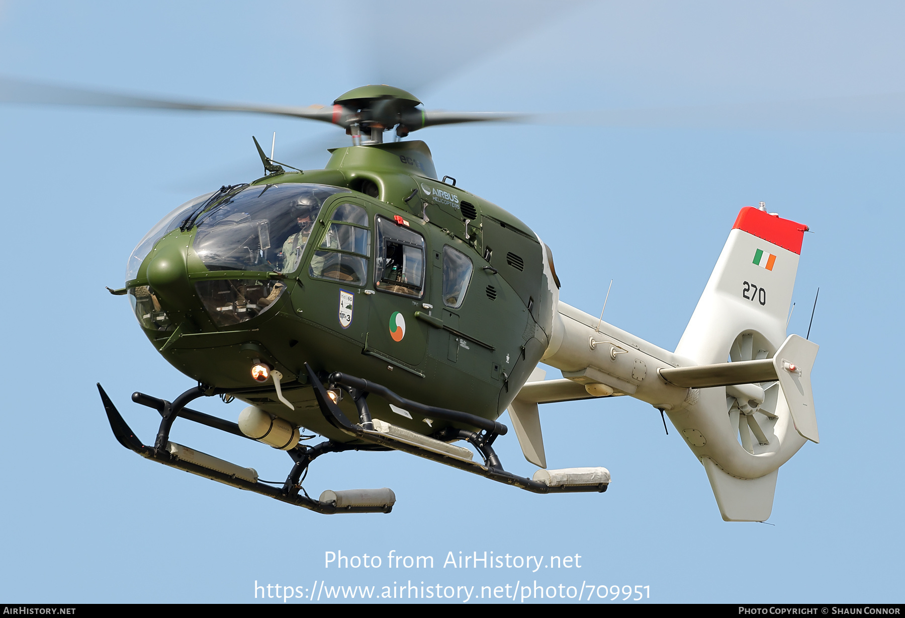 Aircraft Photo of 270 | Eurocopter EC-135P-2 | Ireland - Air Force | AirHistory.net #709951