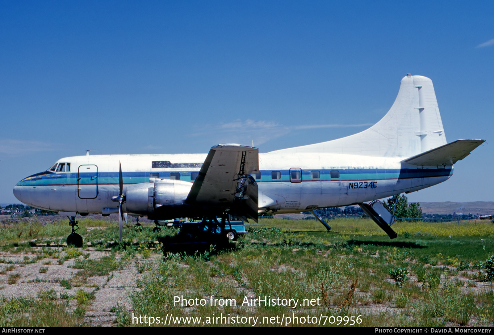 Aircraft Photo of N9234C | Martin 404 | AirHistory.net #709956