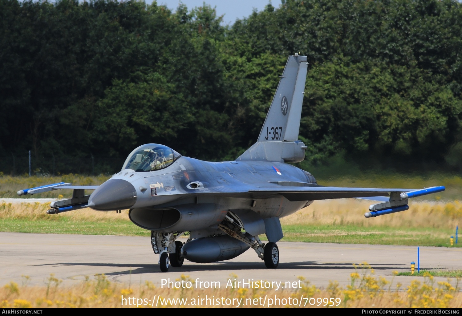 Aircraft Photo of J-367 | General Dynamics F-16AM Fighting Falcon | Netherlands - Air Force | AirHistory.net #709959