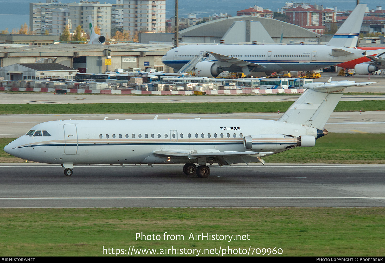 Aircraft Photo of TZ-BSB | BAC 111-401AK One-Eleven | Mali Government | AirHistory.net #709960