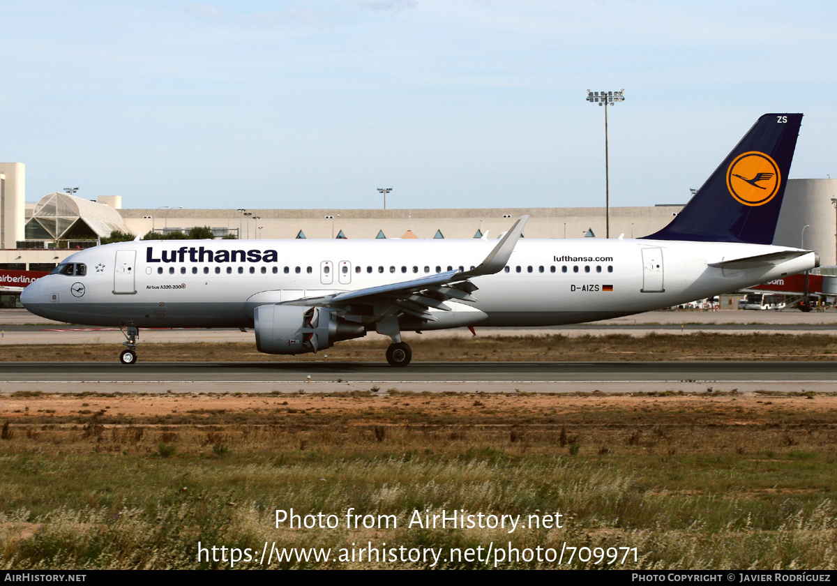 Aircraft Photo of D-AIZS | Airbus A320-214 | Lufthansa | AirHistory.net #709971