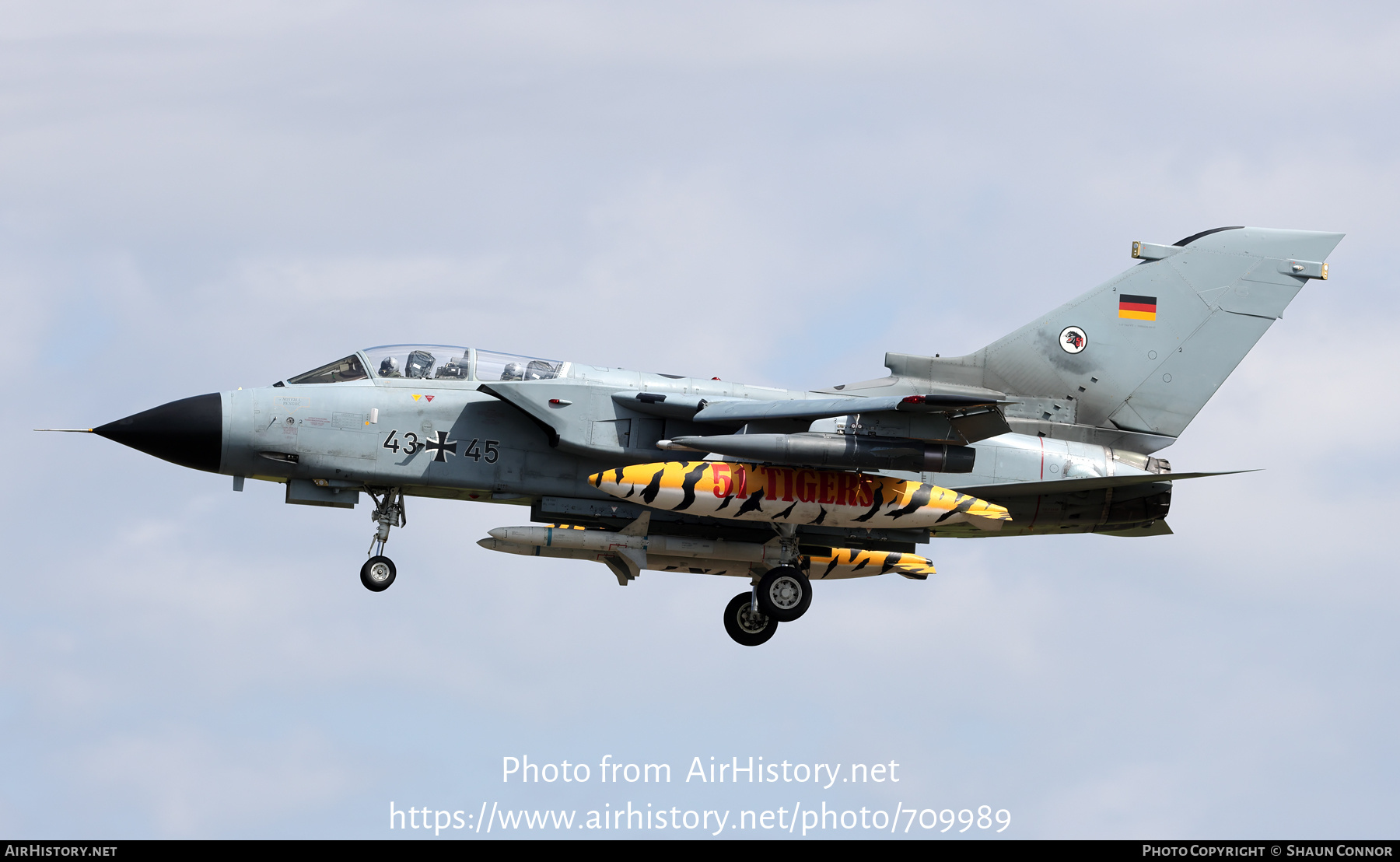 Aircraft Photo of 4345 | Panavia Tornado IDS(T) | Germany - Air Force | AirHistory.net #709989