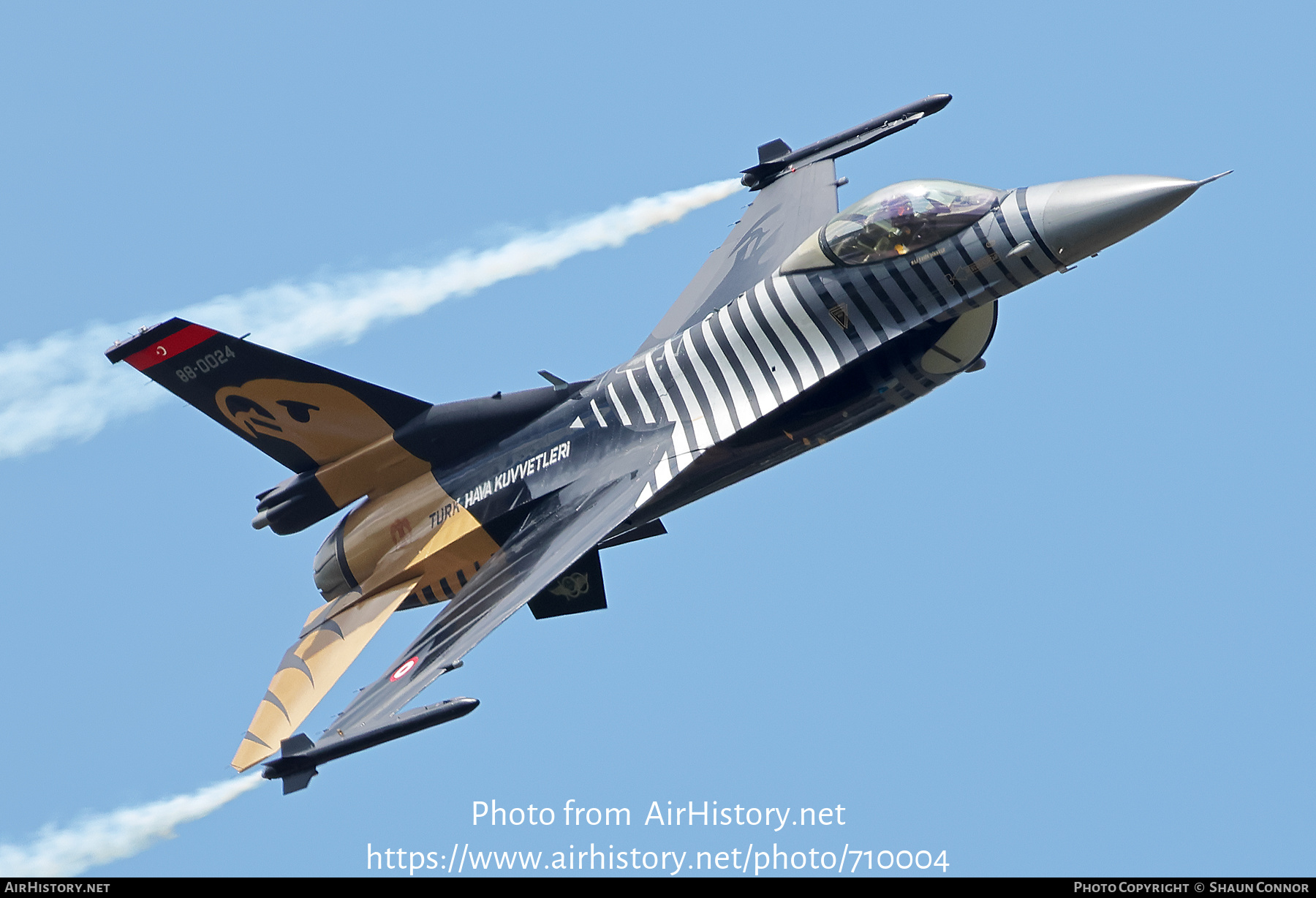 Aircraft Photo of 88-0024 | General Dynamics F-16C Fighting Falcon | Turkey - Air Force | AirHistory.net #710004