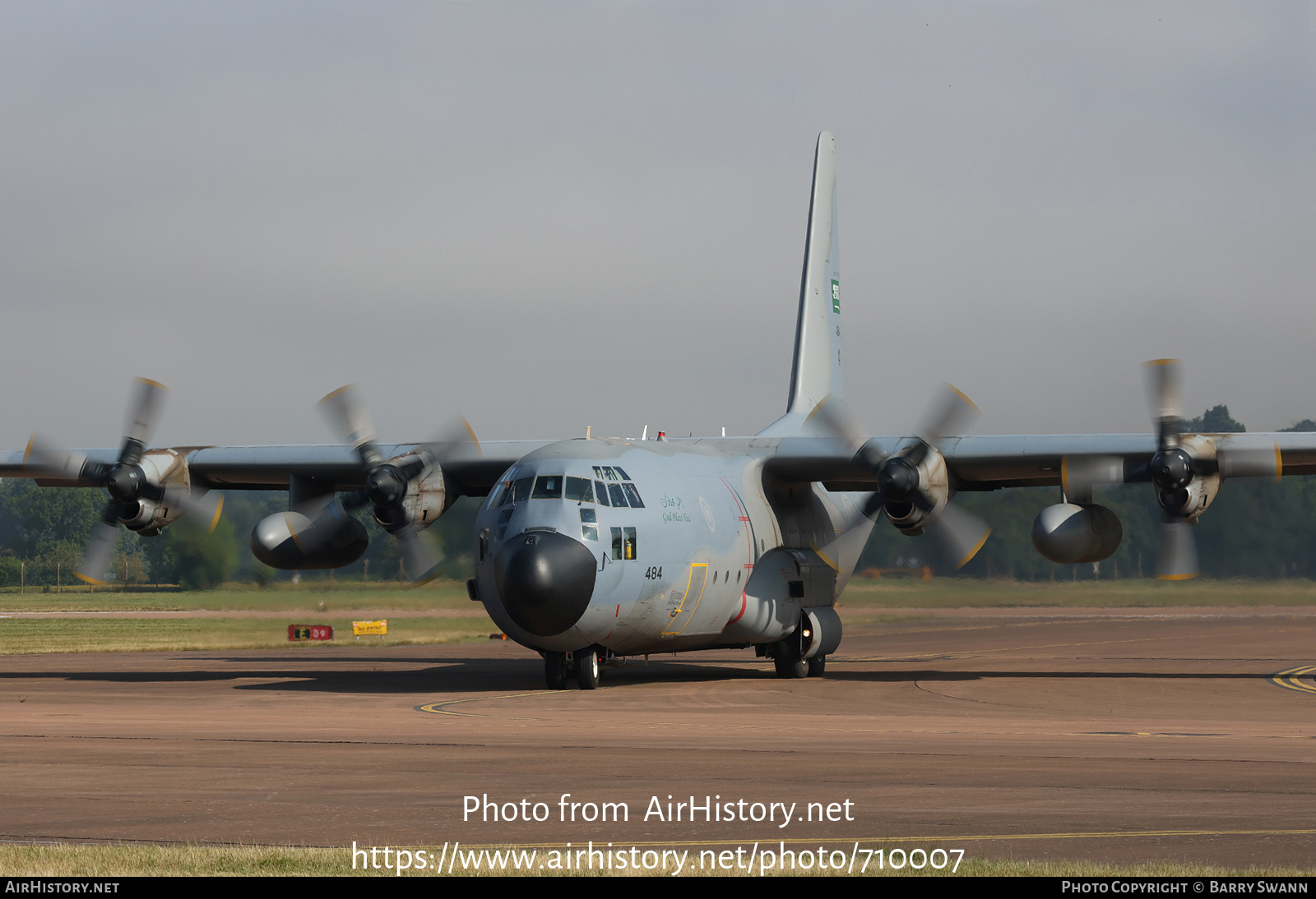 Aircraft Photo of 484 | Lockheed C-130H Hercules | Saudi Arabia - Air Force | AirHistory.net #710007