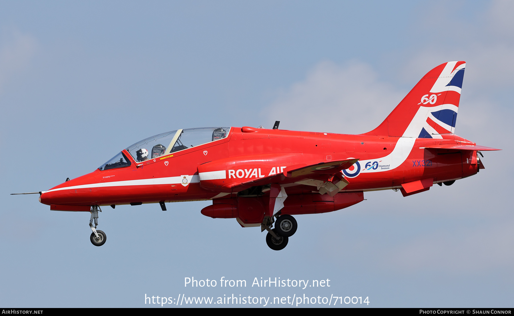 Aircraft Photo of XX321 | British Aerospace Hawk T1A | UK - Air Force | AirHistory.net #710014