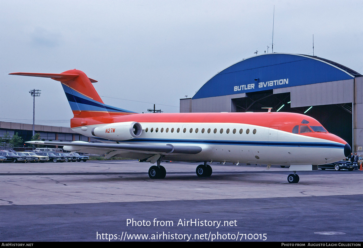 Aircraft Photo of N27W | Fokker F28-1000 Fellowship | AirHistory.net #710015