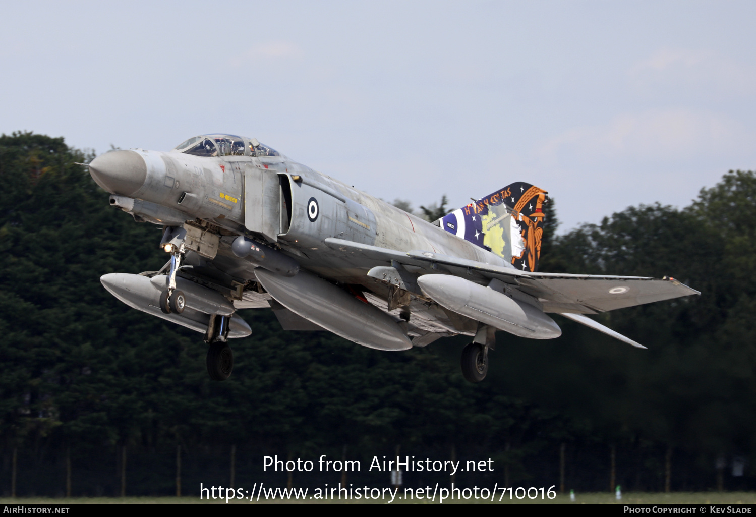 Aircraft Photo of 01522 | McDonnell Douglas F-4E AUP Phantom II | Greece - Air Force | AirHistory.net #710016