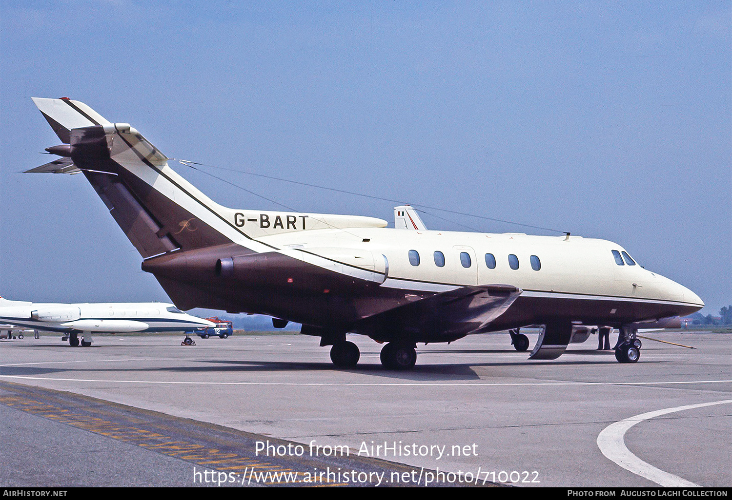 Aircraft Photo of G-BART | Hawker Siddeley HS-125-600B | AirHistory.net #710022