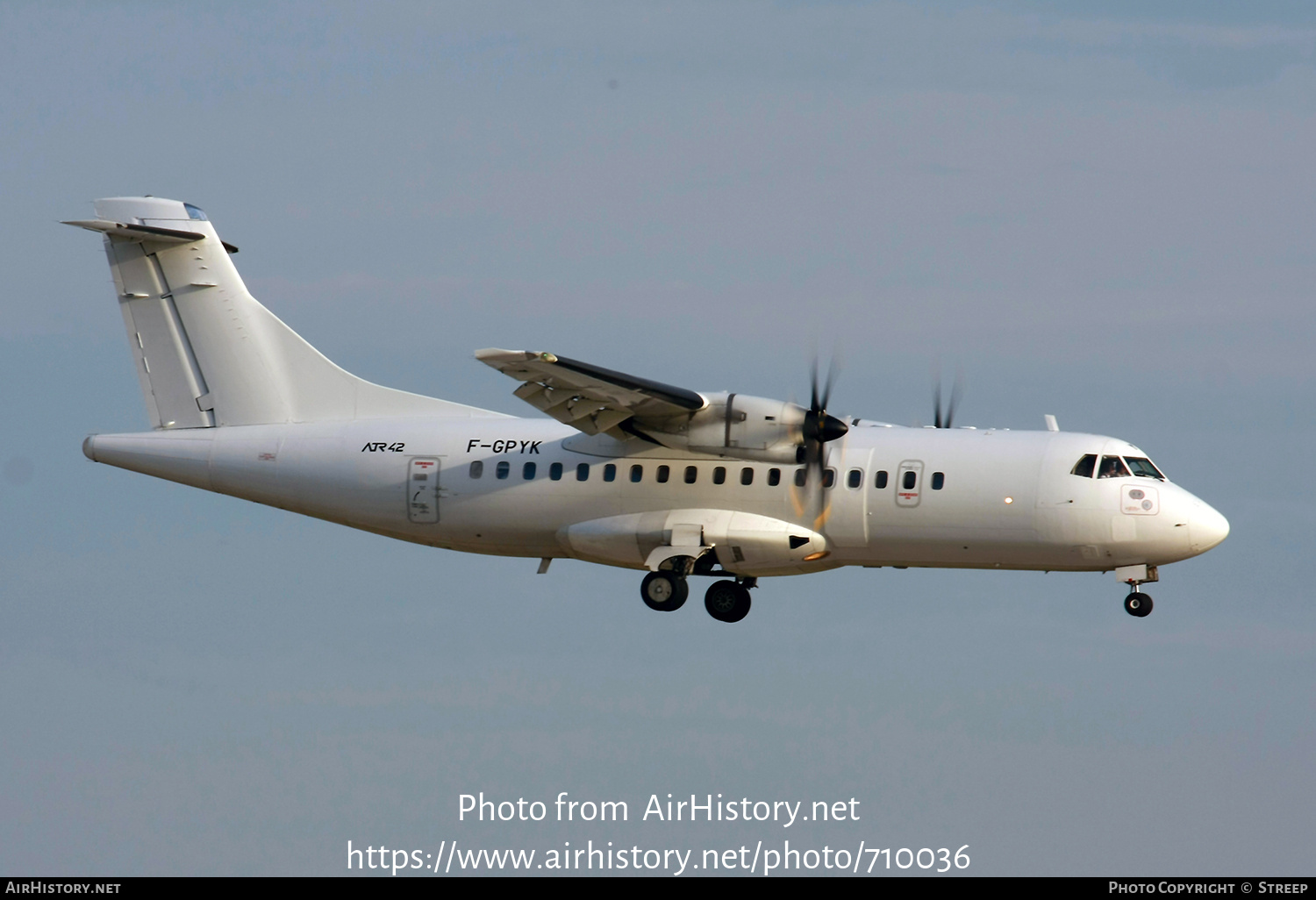 Aircraft Photo of F-GPYK | ATR ATR-42-500 | AirHistory.net #710036