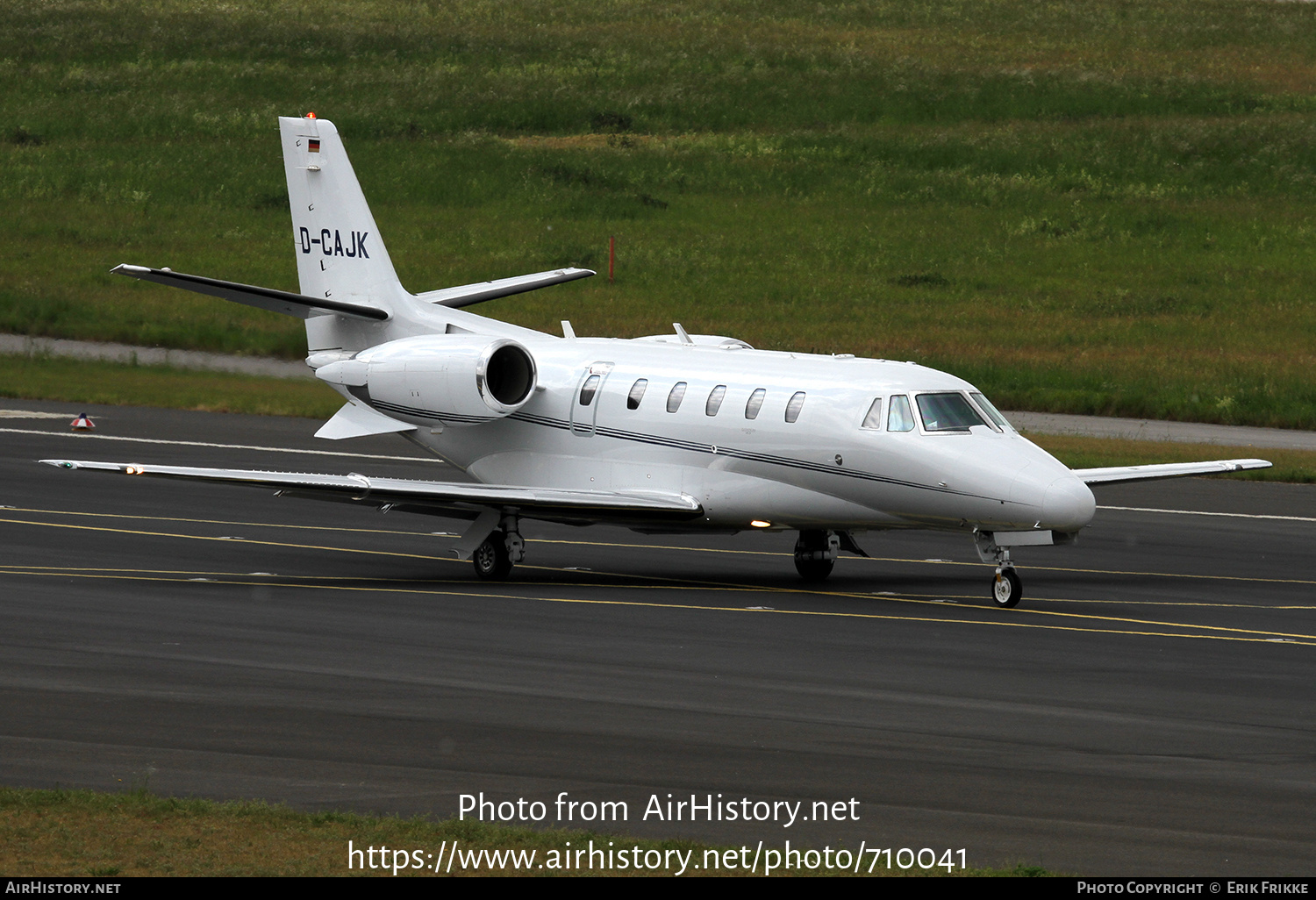 Aircraft Photo of D-CAJK | Cessna 560XL Citation XLS | AirHistory.net #710041