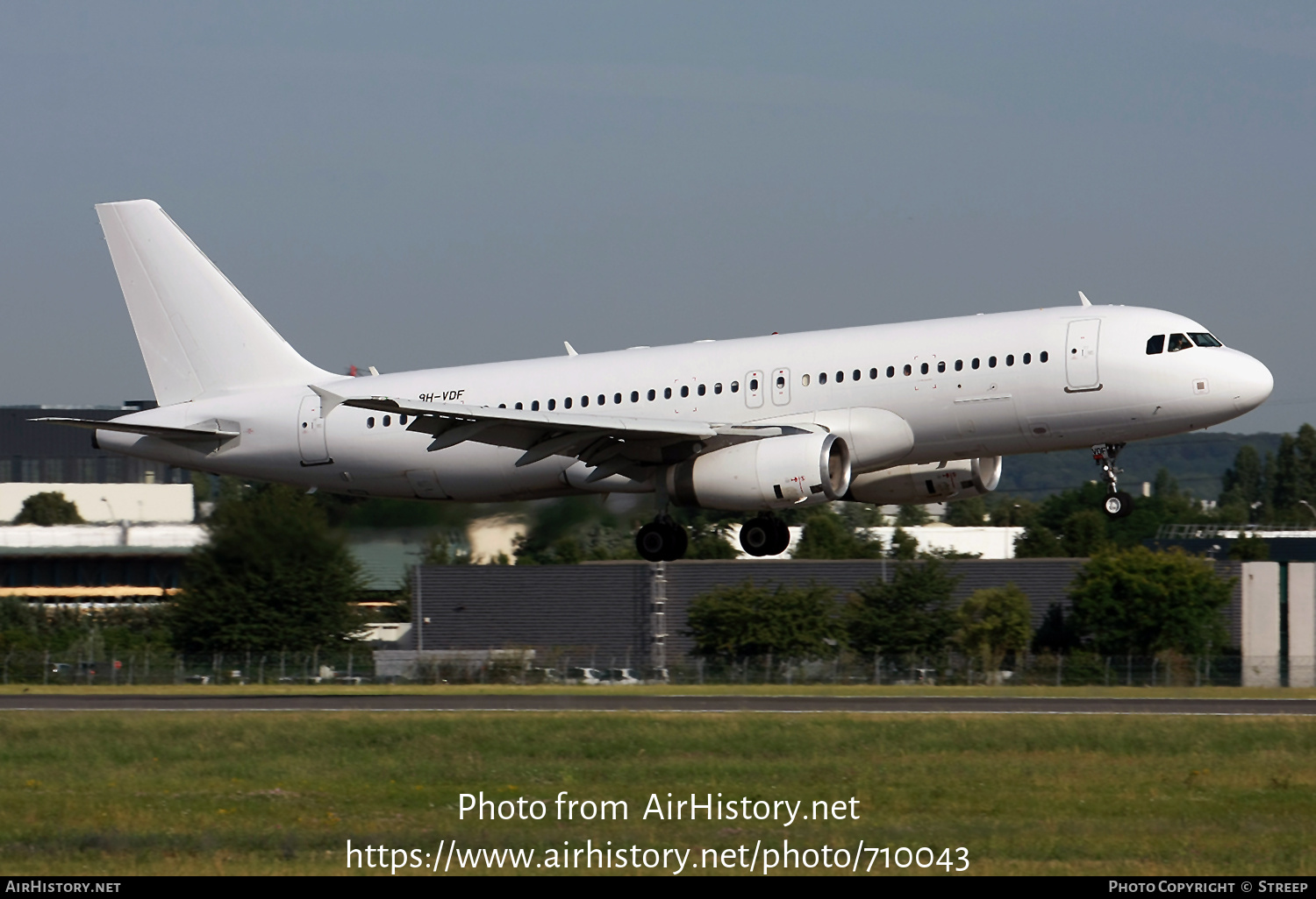 Aircraft Photo of 9H-VDF | Airbus A320-232 | AirHistory.net #710043