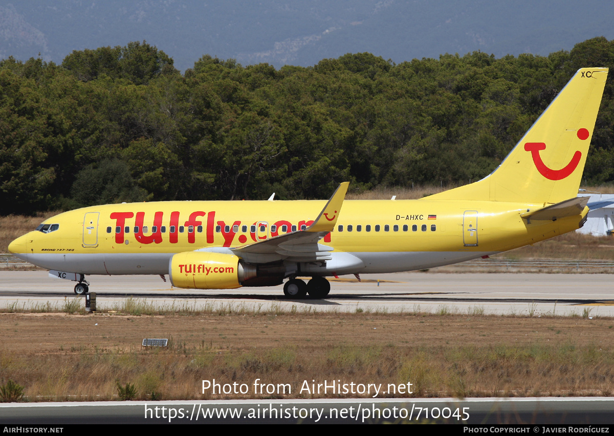 Aircraft Photo of D-AHXC | Boeing 737-7K5 | TUIfly | AirHistory.net #710045