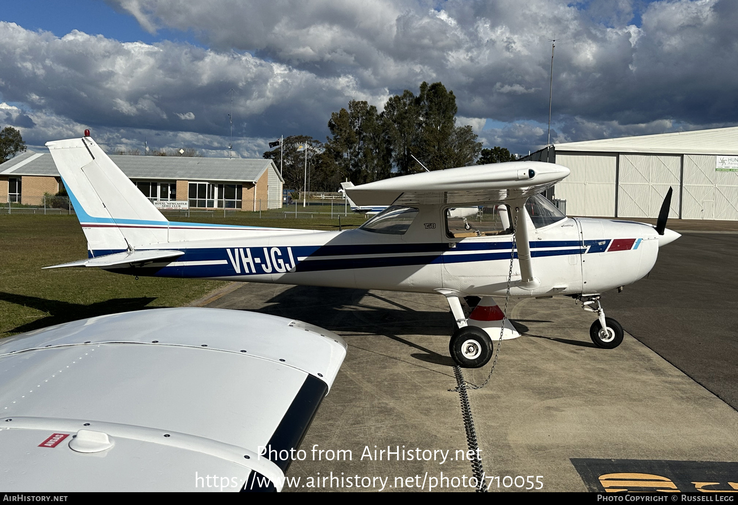 Aircraft Photo of VH-JGJ | Cessna 150M | AirHistory.net #710055