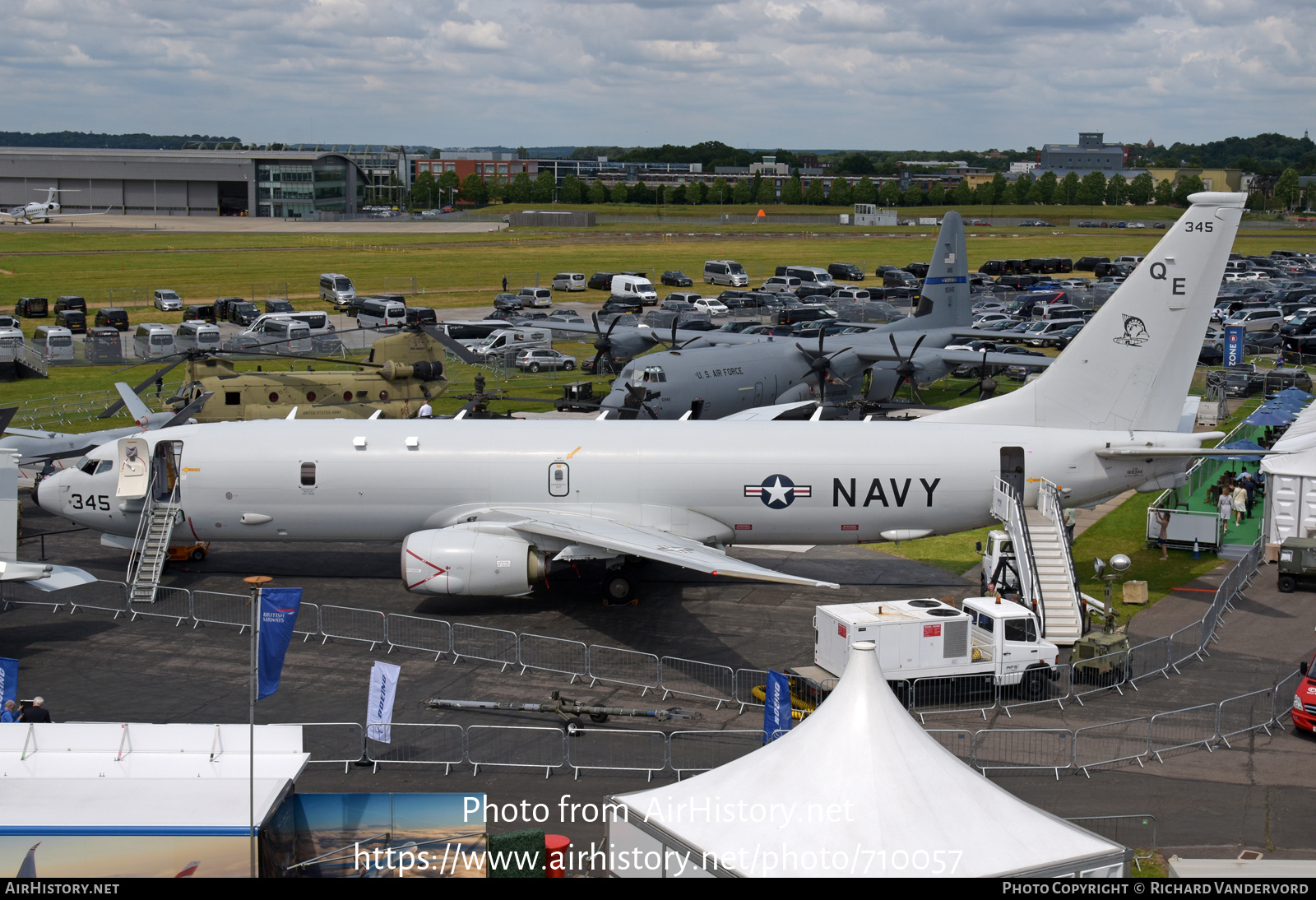 Aircraft Photo of 169345 | Boeing P-8A Poseidon | USA - Navy | AirHistory.net #710057