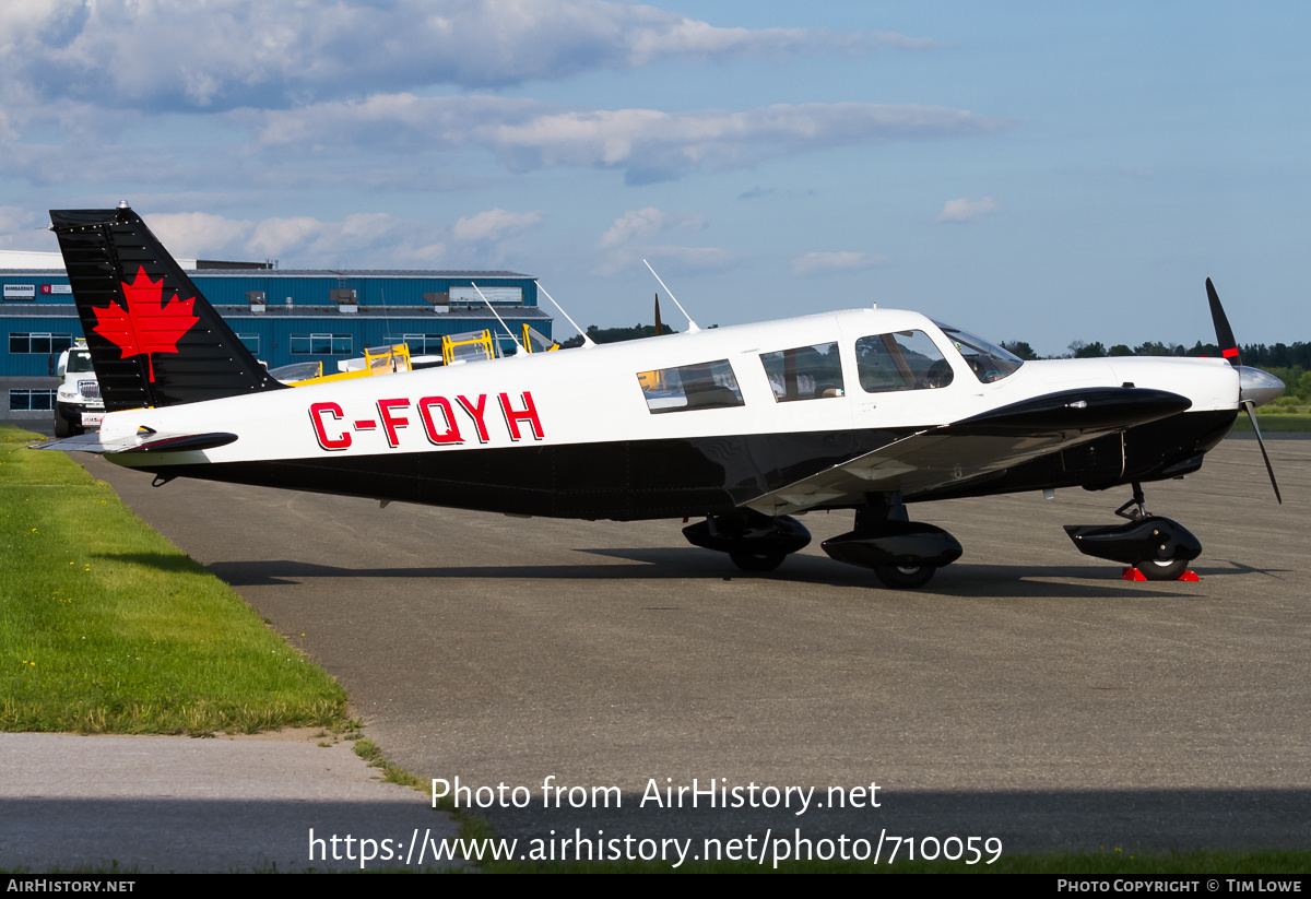 Aircraft Photo of C-FQYH | Piper PA-32-300 Cherokee Six D | AirHistory.net #710059