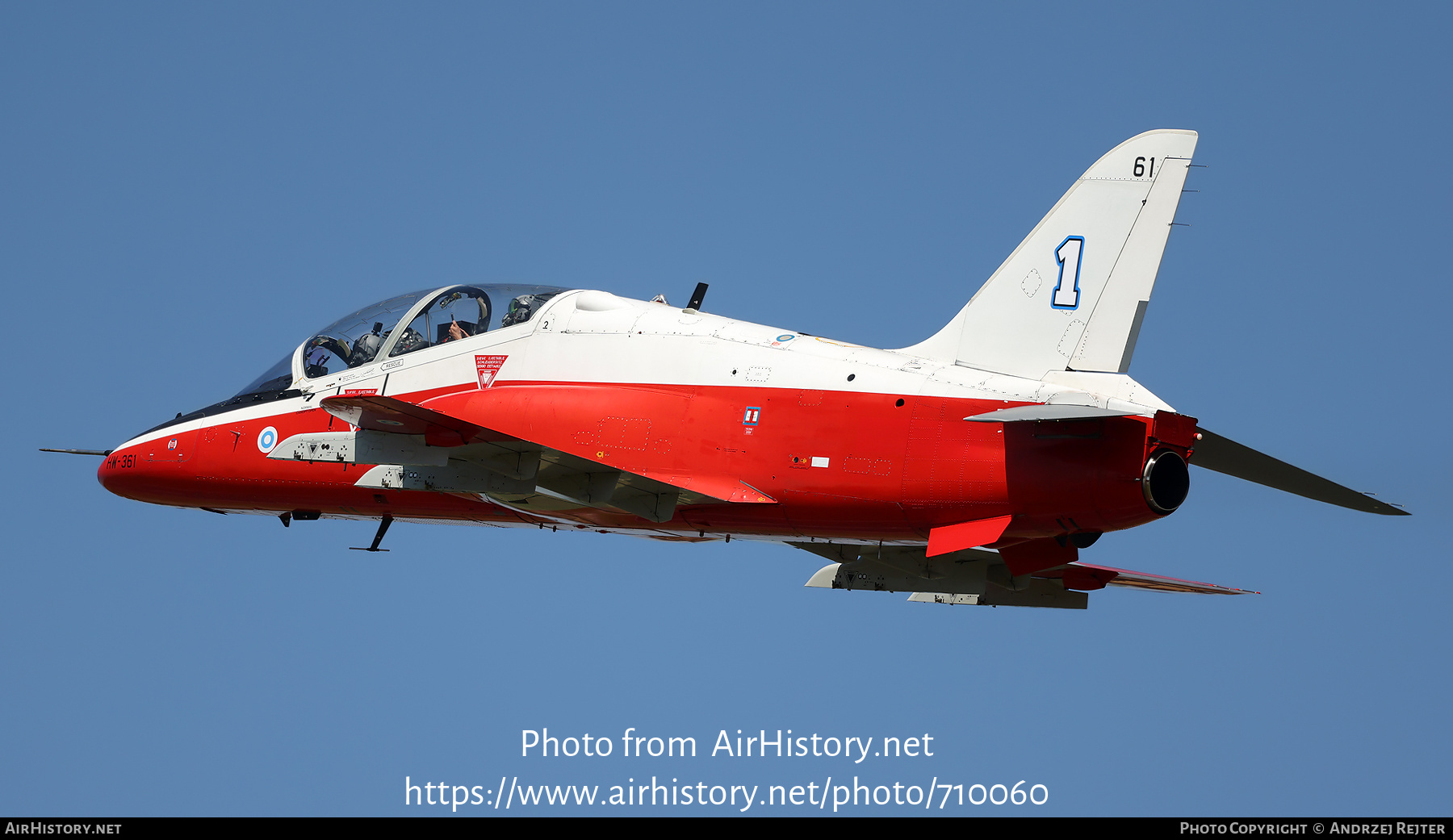 Aircraft Photo of HW-361 | British Aerospace Hawk 66 | Finland - Air Force | AirHistory.net #710060