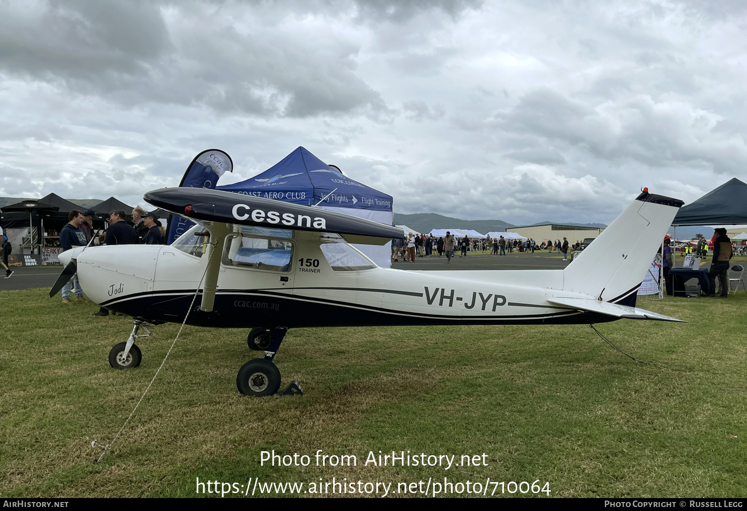 Aircraft Photo of VH-JYP | Cessna 150M | AirHistory.net #710064