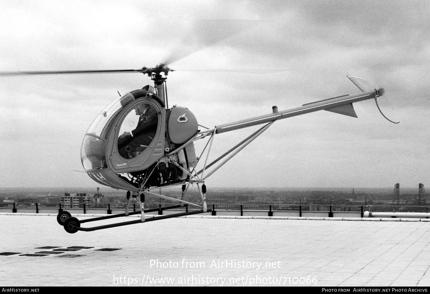 Aircraft Photo of PH-SAH | Hughes 269A | AirHistory.net #710066