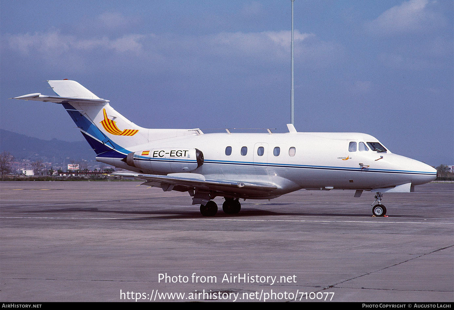 Aircraft Photo of EC-EGT | Hawker Siddeley HS-125-1A | Catalonia Air | AirHistory.net #710077